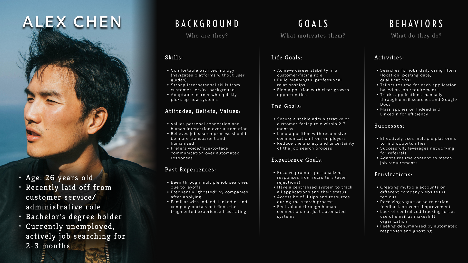 Alex Chen Persona